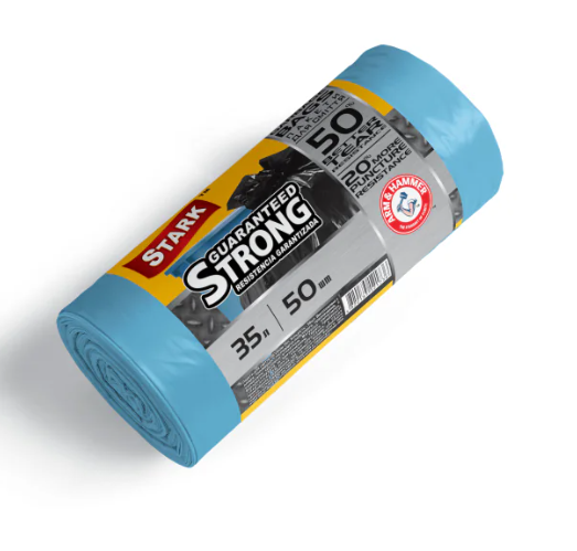 Пакети для сміття 35х50 STARK міцні